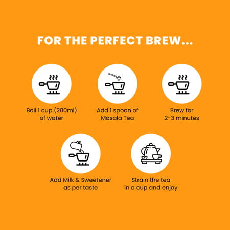 Auric Kadak Moringa Masala Tea - Black Tea From Assam & Darjeeling - 500g