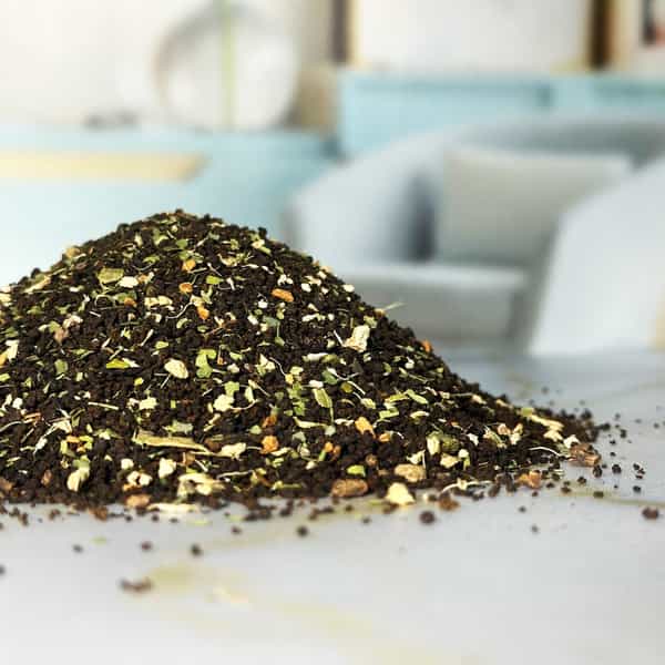 Auric Kadak Moringa Masala Tea - Black Tea From Assam & Darjeeling - 500G
