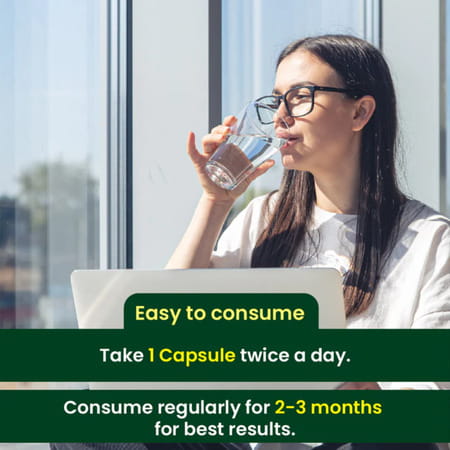 Cipzer Wheatgrass 30 Capsules | Supports Heart Health| Metabolism & Overall Wellness