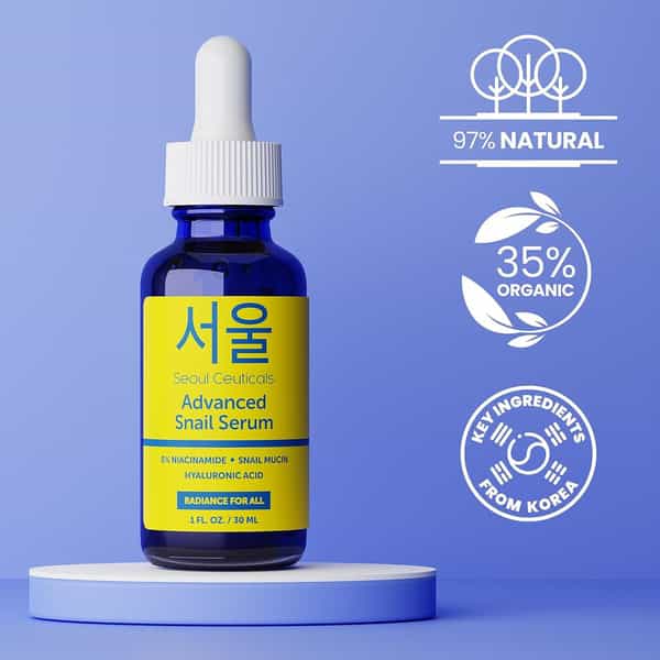 Seoul Ceuticals Advanced Snail Serum 30 Ml