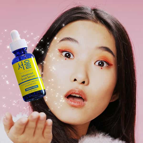 Seoul Ceuticals Advanced Snail Serum 30 Ml