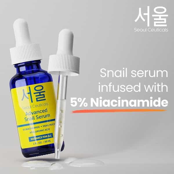 Seoul Ceuticals Advanced Snail Serum 30 Ml