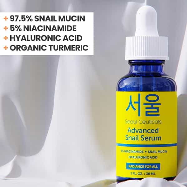 Seoul Ceuticals Advanced Snail Serum 30 Ml