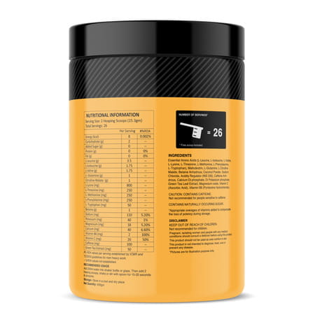 Myfitfuel Anytime Eaa Energy (400g, Unflavored) (Essential Amino Acid) Hydration, Repair & Recovery