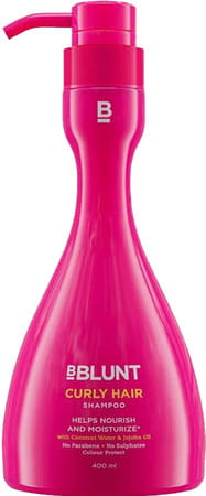 Bblunt Curly Hair Shampoo- 400 Ml