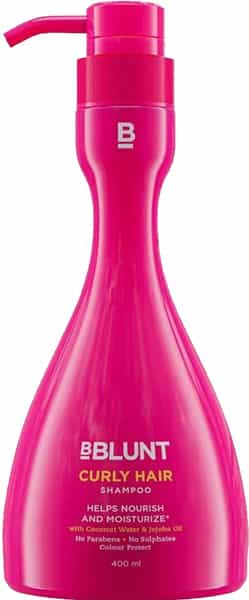 Bblunt Curly Hair Shampoo- 400 Ml