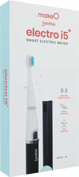 Toothsi Electro I5 | Smart Electric Toothbrush | Black