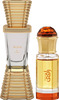 Ajmal Aura Cp Attar 10Ml For Unisex And Mukhallat Raaqi Cp Attar 10Ml For Unisex