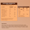 Origin Nutrition 100% Natural Plant Protein Powder 737g Coffee Caramel With 25g Plant Based Protein