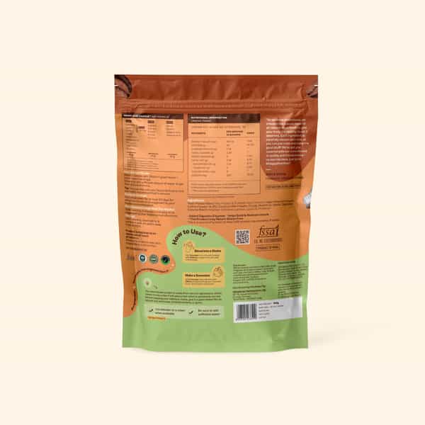 Origin Nutrition 100% Natural Plant Protein Powder 737G Coffee Caramel With 25G Plant Based Protein