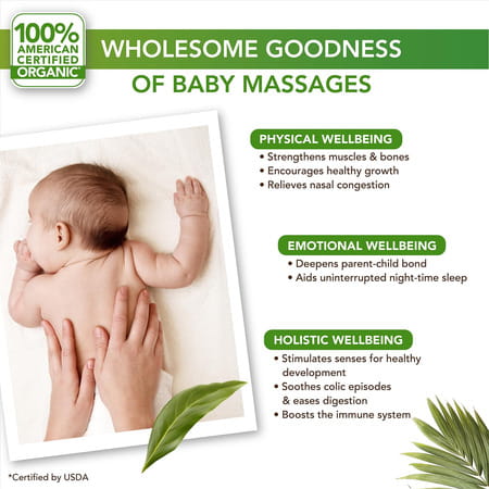 Organic Harvest Cold Pressed Extra Virgin Organic Coconut Oil For All Types Of Hair | Skin | 500ml