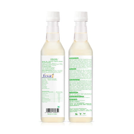 Organic Harvest Cold Pressed Extra Virgin Organic Coconut Oil For All Types Of Hair | Skin | 500ml