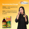 Dr. Morepen Lemolate Gold Honey Based Ayurvedic Cough Syrup | 100 Ml