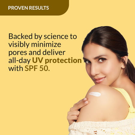 Fixderma Shadow Pore Minimizing Gel Sunscreen Spf 50 Pa+++ Oily & Acne Prone Skin 50 Gm