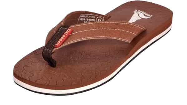 Podolite 4705 Gents Brown Size 7 Slippers 1