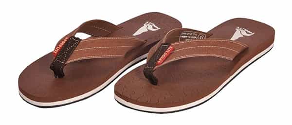 Podolite 4705 Gents Brown Size 7 Slippers 1