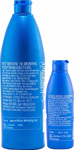 Parachute Coconut Hair Oil Bottle Of 600 Ml + 100 Ml Free