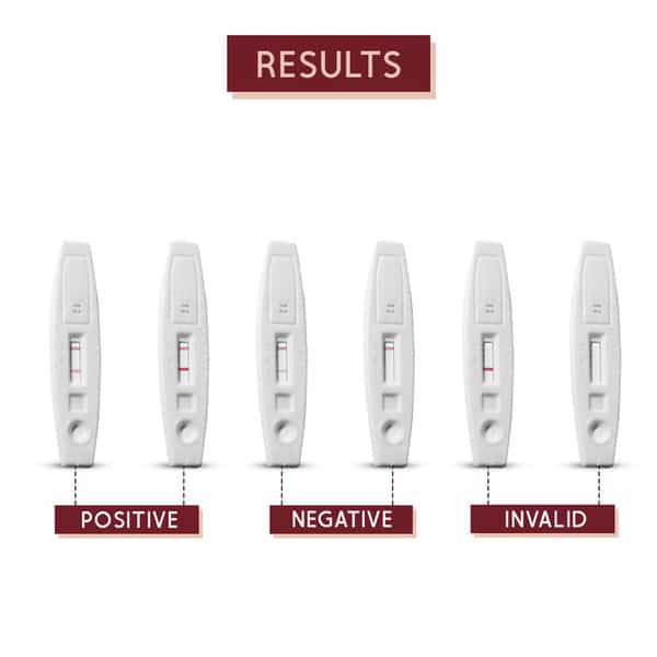 Imbue Rosa Ovulation Test Kit - At Home Fertility Rapid Test Kit For Women