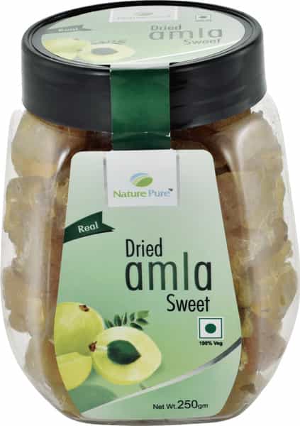 Nature Pure Amla Candy - Pack Of 1 Jar X 250G