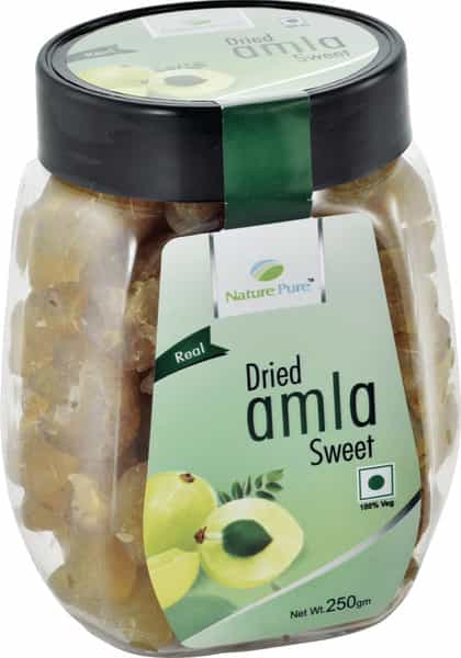 Nature Pure Amla Candy - Pack Of 1 Jar X 250G