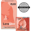 Plush Love Glove Extra Super Dotted Condoms Condom (15 Sheets)