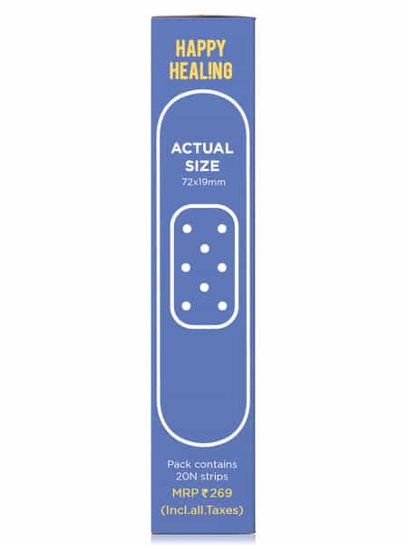 Ouchie Non-Toxic Printed Bandages Double Combo (40 Pack) - Space Blue