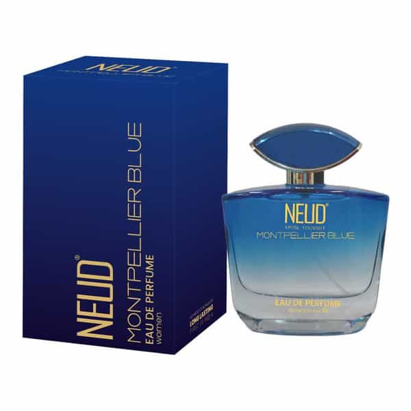 Neud Grasse Pink Luxury Perfume For Women Long Lasting Edp - 1 Pack (100Ml)