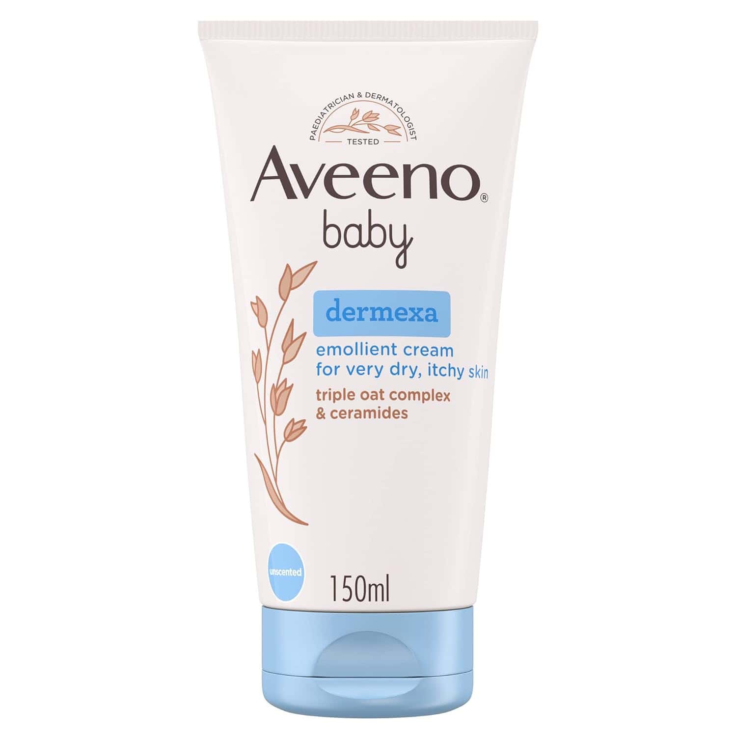 Aveeno Baby Dermexa Emollient Cream 150 Ml