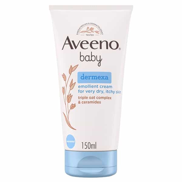Aveeno Baby Dermexa Emollient Cream 150 Ml