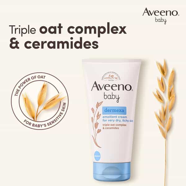 Aveeno Baby Dermexa Emollient Cream 150 Ml