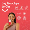 Velbiom Happy Cultures Goodbye Gas All Types Of Bloating-Relief | 30 No Mint Capsules