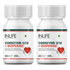 Inlife Coenzyme Q10 Coq10 200Mg With Bioperine 8Mg Supplement - 60 Veg Caps(2 Pack) (2 X 60 No)