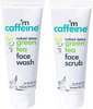 Mcaffeine Quick Green Tea Detox Kit - Cleanse & Exfoliate (200 Gm)