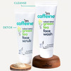 Mcaffeine Quick Green Tea Detox Kit - Cleanse & Exfoliate (200 Gm)