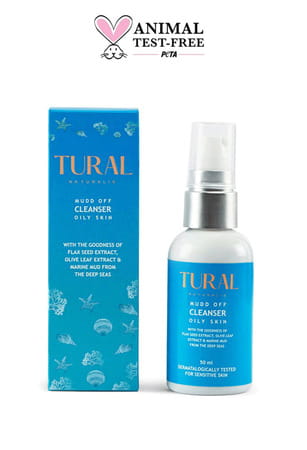 Tural Naturalis - Mudd Off Cleanser|With Sea Mud And Olive Leaf Extract|50ml