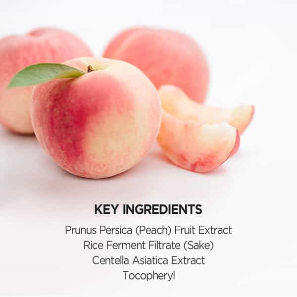 Skinfood Peach Sake Facial Toner - Pore Tightening & Sebum Control Toner For Oily Skin 135Ml