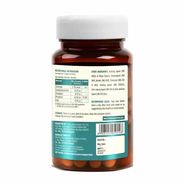 Everherb (By Pharmeasy) Digestion Support - Blend Of 11 Powerful Herbs - Bottle Of 60