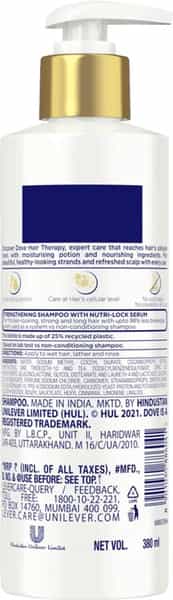 Dove Hair Therapy Breakage Repair Sulphate-Free Shampoo 380 Ml