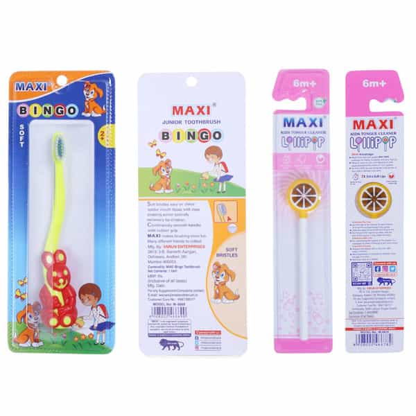 Maxi Oral Care Combo Of 2-(M-C64)