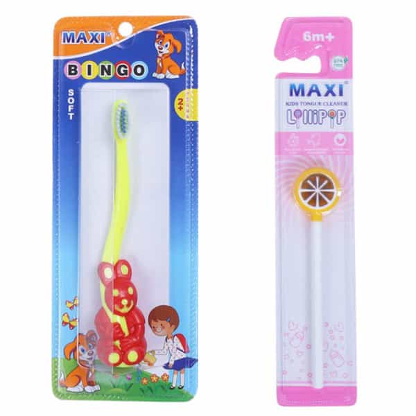 Maxi Oral Care Combo Of 2-(M-C64)