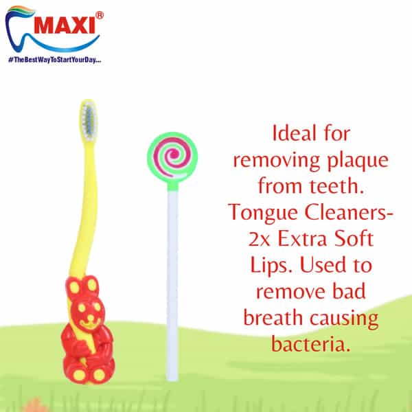 Maxi Oral Care Combo Of 2-(M-C64)