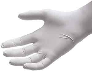 Latex Examination Gloves 100 Medium