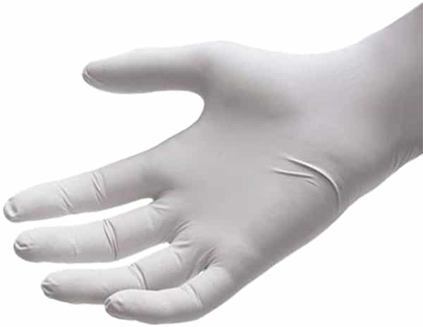 Latex Examination Gloves 100 Medium