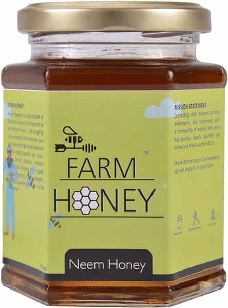 Farm Honey Neem Honey 250 Gm