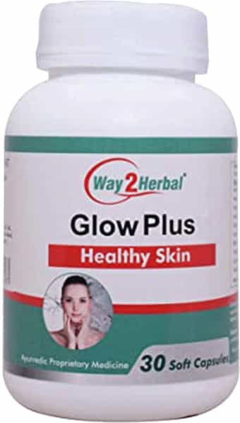Way2herbal Glowplus - 30 Capsule Pack Of 5