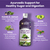 Vlado's Himalayan Organics Karela Jamun Diabetic Care Juice I Dia Free Diabic Care Juice - 1L
