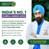 Vlado's Himalayan Organics Karela Jamun Diabetic Care Juice I Dia Free Diabic Care Juice - 1L