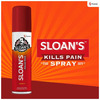 Sloan'S Instant Pain Killer And Relief Spray Capsaicin And Methyl Salicylate - 50g (Pack Of 2)