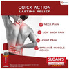 Sloan'S Instant Pain Killer And Relief Spray Capsaicin And Methyl Salicylate - 50g (Pack Of 2)