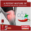 Sloan'S Instant Pain Killer And Relief Spray Capsaicin And Methyl Salicylate - 50g (Pack Of 2)